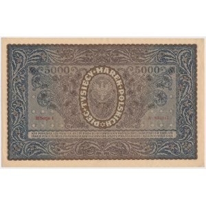 5,000 mkp 1920 - III Series I