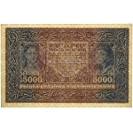 5,000 mkp 1920 - III Reihe I