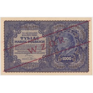 1.000 mkp 1919 - WZÓR - I Serja E