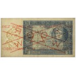 5 złotych 1930 - WZÓR - Ser.Z 0000000