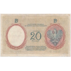 20 złotych 1924 - II EM. B