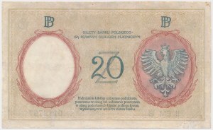 20 złotych 1924 - II EM. B