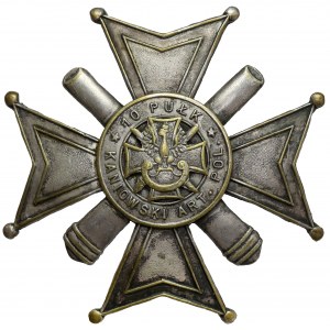 Odznak, 10. ľahký delostrelecký pluk Kaniowski [268].