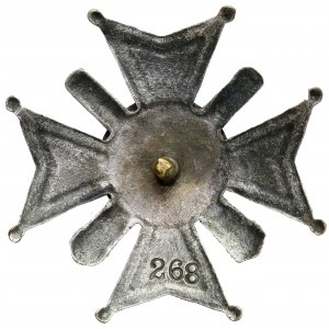 Abzeichen, 10. leichtes Artillerieregiment Kaniowski [268].