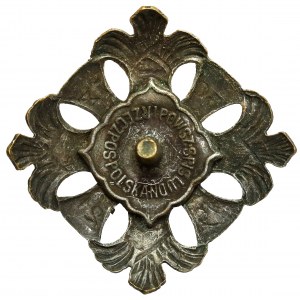 Odznaka, Za Ofiarną Pracę 30-IX-1921