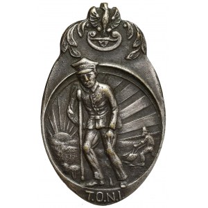 T.O.N.I.-Abzeichen - 4. Infanterieregiment der Legion (?)