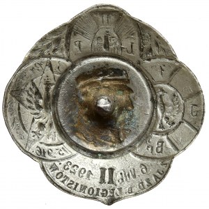 Badge, 2nd Convention of B. Legionaries 6.VIII.1923