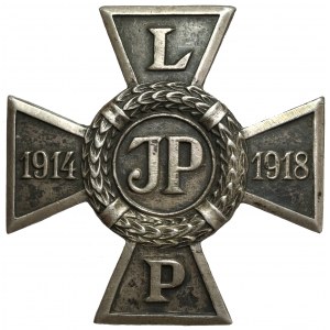 Krzyż Legionowy SREBRO - wykonawca JM