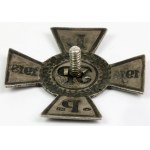 Legion Cross SILVER - contractor JM