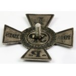 Krzyż Legionowy SREBRO - wykonawca JM