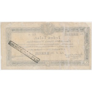 1 thaler 1810 - Zamojski