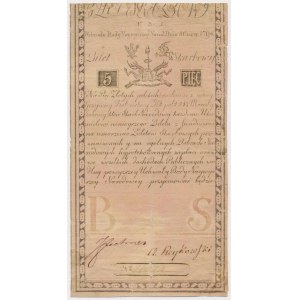 5 złotych 1794 - N.B 1.