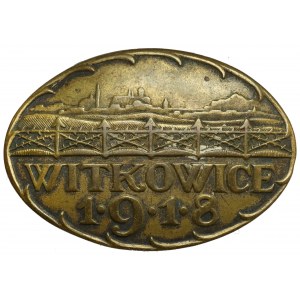 Odznaka, Witkowice 1918