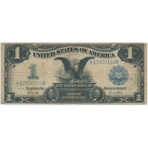 USA, 1 Dollar 1899 Silver Certificate, Eagle