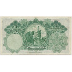 Palästina, 1 Pfund 1929