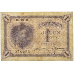 1 Gold 1919 - S.19 H