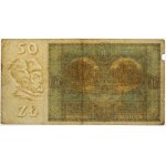 50 Zloty 1925 - Ser.Z und Ser.AT (2Stück)