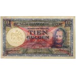 Netherlands, 10 Gulden 1945 - inverted