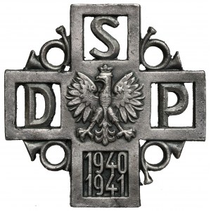 PUSnZ, 2. pěší střelecká divize Internační odznak