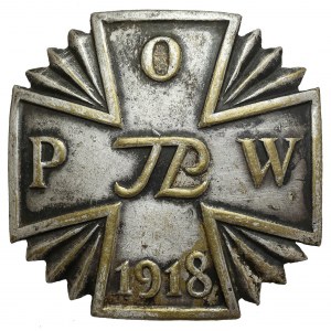 Odznaka, Polska Organizacja Wojskowa