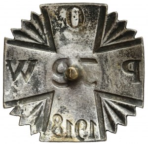 Odznaka, Polska Organizacja Wojskowa