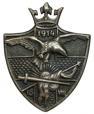 Badge, Rise of the NKN and Legions 16 August 1914