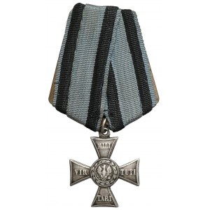 Polish Mark of Honor 1831 - modelled on the Virtuti Militari, a Russian badge for the suppression of the November Uprising