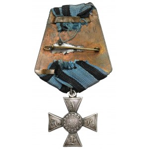 Polish Mark of Honor 1831 - modelled on the Virtuti Militari, a Russian badge for the suppression of the November Uprising