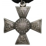 Polnisches Ehrenzeichen 1831 - nach dem Vorbild der Virtuti Militari - Russisches Abzeichen für die Niederschlagung des Novemberaufstandes