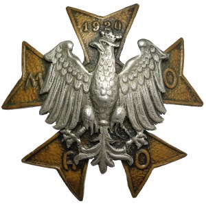 Abzeichen, Kleinpolnische Freiwillige Armee Truppen 1920