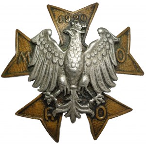 Odznaka, Małopolskie Oddziały Armii Ochotniczej 1920