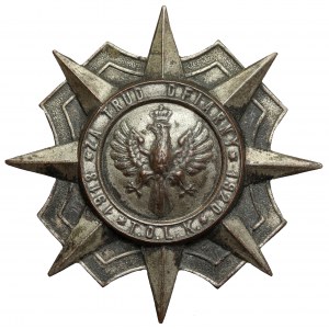 Abzeichen, Women's Voluntary Legion - Für Härte und Aufopferung