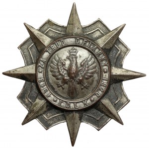Odznak, Dobrovoľná ženská légia - Za ťažkosti a obetavosť