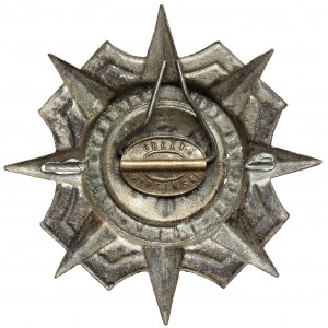 Abzeichen, Women's Voluntary Legion - Für Härte und Aufopferung