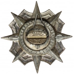 Odznak, Dobrovoľná ženská légia - Za ťažkosti a obetavosť