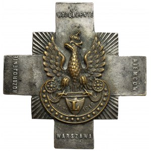 Badge, Expulsion and Disarmament of the Germans - Warsaw