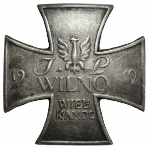 Badge for Vilnius 1919 - GREEN [A261].