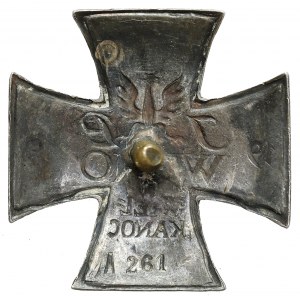 Badge for Vilnius 1919 - GREEN [A261].