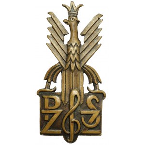 Badge, PSZZ - violin key