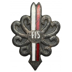 PRL, Badge, FIS Zakopane 1962