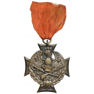 II RP, Arms insurgent commemorative badge of ZTPiW