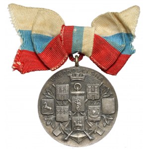Prize Medal - For Water Wrestling in Kalisz 29.VI.1913