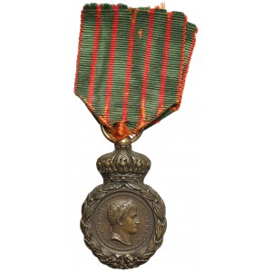 Frankreich, St. Helena Medaille - für die Napoleonischen Kriege