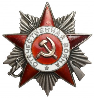 USSR, Order of Patriotic War II Kl. #240249 [1945].