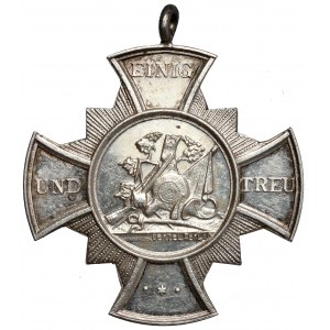 Germany, SILVER Medal - Für 25 Jahre Treue Mitgliedschaft
