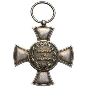 Deutschland, Medaille 1900 - Verdienst um Den Staat