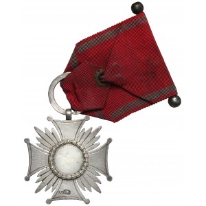 II RP, Stříbrný kříž za zásluhy - S. Owczarski (STŘÍBRNÝ)