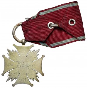 II RP, Srebrny Krzyż Zasługi - W. Gontarczyk