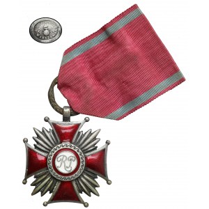 II RP, Srebrny Krzyż Zasługi - A. Nagalski