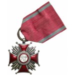Zweite Republik, Silbernes Verdienstkreuz - A. Nagalski